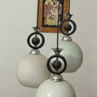 دو عددلوستر اتاق خواب