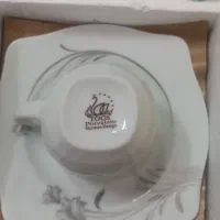 دوسرویس چایخوری چینی طوس نوباکارتن دودستش ۱۸۵۰۰۰۰
