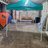 الاچیق گان کشی سایبان صداب چادر اکاردئونی|کوهنوردی و کمپینگ|تهران, بازار|دیوار