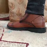 کفش نیم پوت چرم مردانه|کیف، کفش، کمربند|خرمشهر, |دیوار