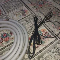 لوله اسپیلت مسی فابریک و کابل فابریک اسپیلت|کولر گازی و فنکوئل|زابل, |دیوار