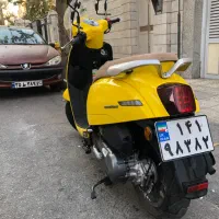 بنلی اسکوتر پانارا|موتورسیکلت|تهران, تهرانپارس جنوبی|دیوار