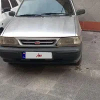 پراید نقره ای مدل ۱۳۸۵