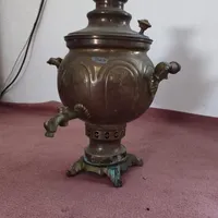 سماور زغالی قدیمی