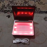 کیس سیگار شارژی خاص همراه فندک المنتی شارژی