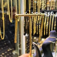 گوشواره هرینگبون بدون اجرت و مالیات فقط با ۶ درصد|جواهرات|رشت, فلسطین|دیوار