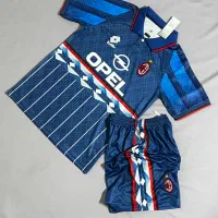 کیت ست تیشرت و شورت فوتبالی باشگاهی میلان 1995