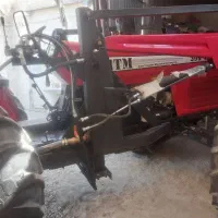 تراکتور جفت ۳۹۹ مدل ۴۰۳ با بیل فروش فوری
