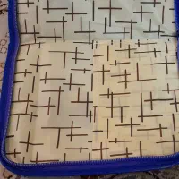 پک کامل جامدادی ،کیف لقمه،پوشه کاغذ وجا دستمالی|لوازم التحریر|قم, بلوار امین و ساحلی|دیوار