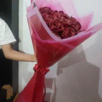 دسته گل روبانی|گل مصنوعی|قم, نیروگاه|دیوار