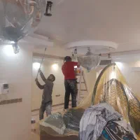 نقاشی و نقاش ساختمان