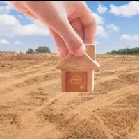 زمین مسکونی ۲۰۰ متری با سند ششدانگ مهرانشهر