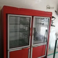 فروش یخچال سوپرمارکت