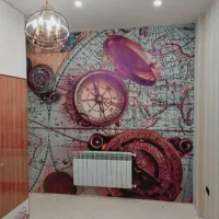 نصاب کاغذ دیواری