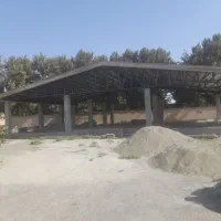 جوشکاری اسکلت فلزی شیروانی