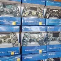 دسته طرح دار ps4|کنسول، بازی ویدئویی و آنلاین|زنجان, |دیوار