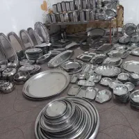 ظروف استیل قدیمی|ظروف پخت‌وپز|دورود, |دیوار