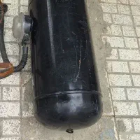 کپسول بزرگ ال پی جی با لوازم کامل