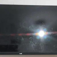 تلویزیون 65 ایوولی صفحه شکسته|تلویزیون و پروژکتور|زاهدان, |دیوار