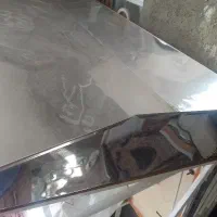 دو عدد میز استیل