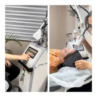 درمان لک صورت و بدن با لیزر/کلینیک تخصصی درمان لک