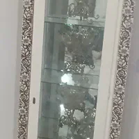 گنجه ساعت آینه