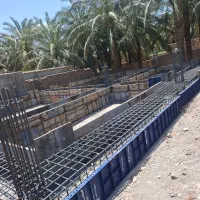 آرماتور بندی و اجرای اسکلت بتن و نیازمند نیرو|خدمات پیشه و مهارت|بم, |دیوار