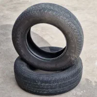 دو حلقه لاستیک بارز 225/70R16 طرح S630