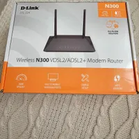 مودم Adsl2/vdsl2  D-Link N300