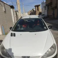 پژو ۲۰۶ مدل ۱۳۹۰ ، خانگی