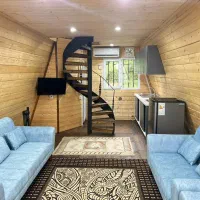 اجاره کلبه سوییسی ترنج|اجارهٔ کوتاهمدت ویلا و باغ|مرزیکلا, |دیوار