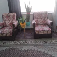 یه دست مبل ۷نفره|مبلمان خانگی و میز عسلی|اهواز, نادری|دیوار