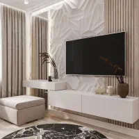 ساخت انواع شلف دیواری میز تی وی ،،باکس کتابخانه|کتابخانه، شلف، قفسههای دیواری|تهران, خاوران|دیوار