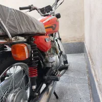 هندا ۱۲۵ مدل ۹۵ استارتی|موتورسیکلت|تهران, هاشم‌آباد|دیوار