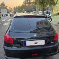 پژو 206مدل97تیپ 5|خودرو سواری و وانت|تهران, والفجر (افسریه)|دیوار