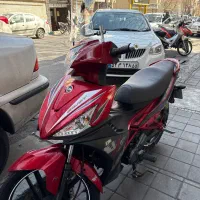 موتور لاکی ۱۲۵مدل ۹۹