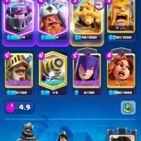 اکانت کلش رویال