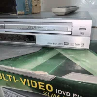 ویدیو VHS الجی دبل|پخش‌کننده DVD و ویدیو|اصفهان, ناصرخسرو|دیوار