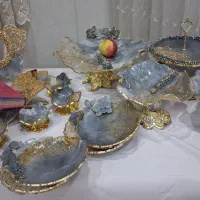 ساخت انواع ظروف رزینی|ظروف سرو و پذیرایی|میبد, |دیوار