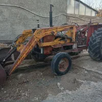 تراکتور 285 با بیل