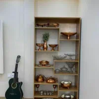 کمد دیواری، قفسه مغازه، دکور طلا فروشی|مبلمان خانگی و میز عسلی|قم, قلعه کامکار|دیوار