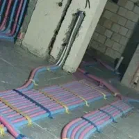 لوله کشی سردو گرم وشوفاژ.