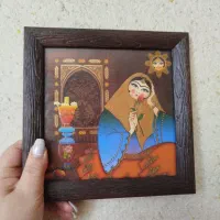 تابلو دکوراتیو طلاکوب