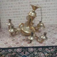 لوستر|لوستر و چراغ آویز|باغستان, |دیوار