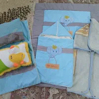 لحاف بچه سرویس کامل نو