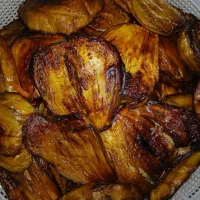 بادمجان سرخ کرده