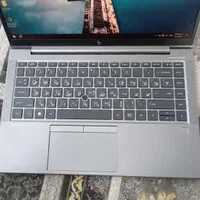 لب تاب zbook در حد نو نو