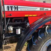 تراکتور ۸۰۰ کابین دار|خودرو سنگین|شاهین دژ, |دیوار