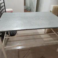 میزکار با ورق گالوانیزه