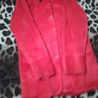 فروش اورکت خز خارجی در حد نو